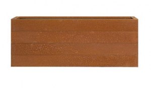 Modulaire Bloembak Corten 56cm Hoog, Stel Zelf Uw Bloembak Samen! A. van Elk BV